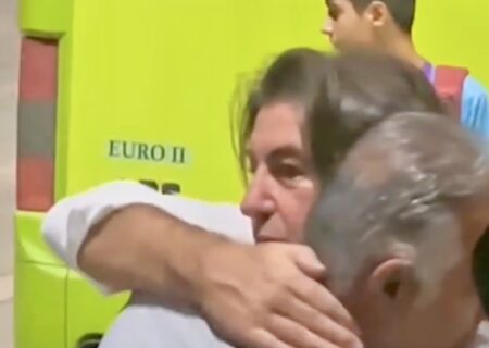 تصاویر وداع ساپینتو؛ خروج سرمربی سابق استقلال با خودروی شخصی از استادیوم