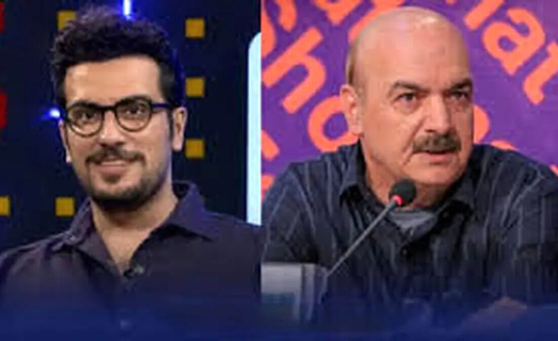 پاسخ امیرحسین قیاسی به انتقادهای تند ایرج طهماسب: آقای طهماسب، من منتظر این لحظه بودم!