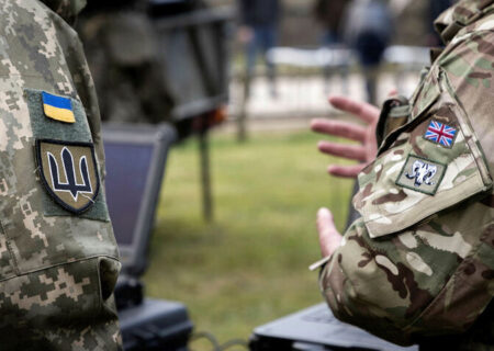 اقدام جالب توجه نظامی انگلیسی در حمایت از روسیه