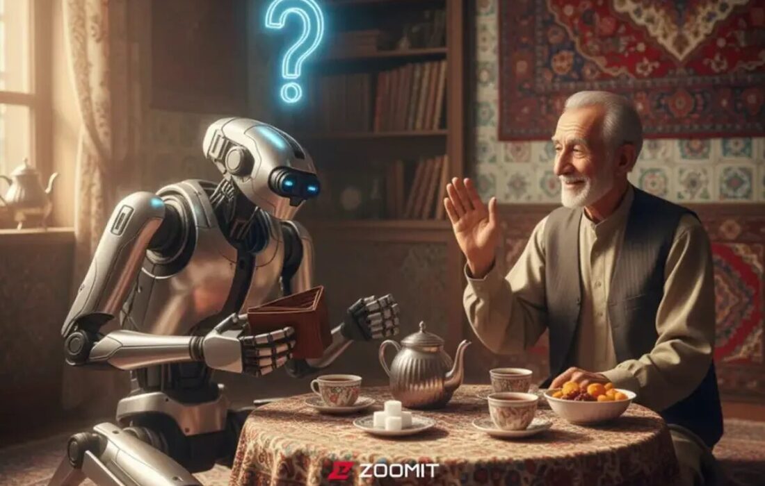 هوش مصنوعی، تعارف ایرانی‌ها را اینگونه توصیف کرد!