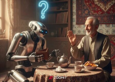 هوش مصنوعی، تعارف ایرانی‌ها را اینگونه توصیف کرد!