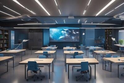 نگاهی به گران‌ترین مدرسه جهان؛ شهریه‌های سرسام‌آور و معلم رباتیک! + تصاویر