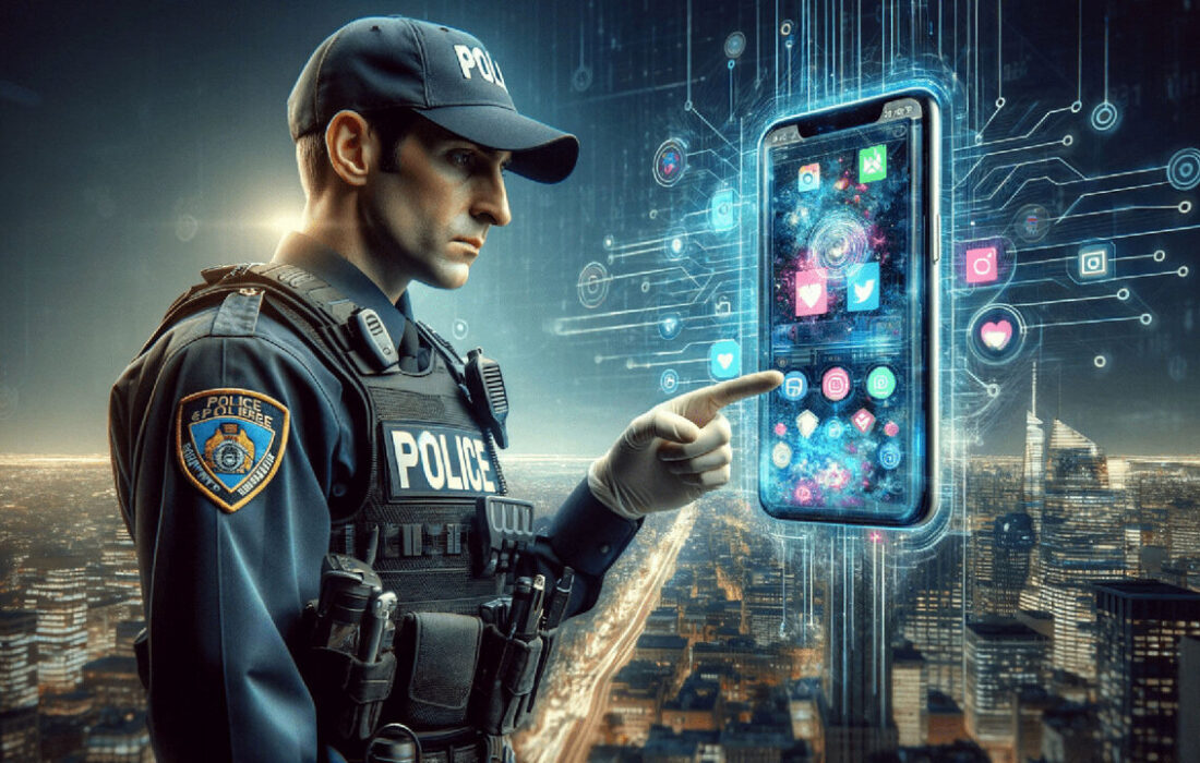 پلیس از هوش مصنوعی بهره میبرد