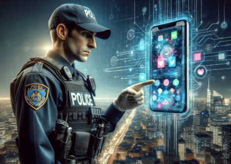 پلیس از هوش مصنوعی بهره می‌برد