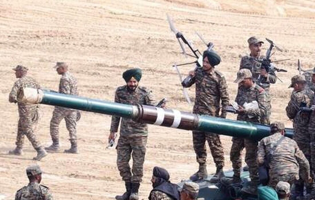 تصاویری از رزمایش مشترک هند و روسیه با نام «ایندرا ۲۰۲۵»