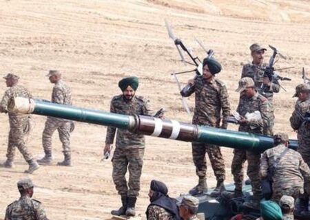 تصاویری از رزمایش مشترک هند و روسیه با نام «ایندرا ۲۰۲۵»