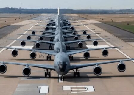 آیا آمریکا برای تقابل با ایران آماده می‌شود؟ بررسی تحرکات ناو آمریکایی و واقعیت ماجرا | راستی‌آزمایی الجزیره نشان داد تصاویر آرایش جنگی آمریکا قدیمی است