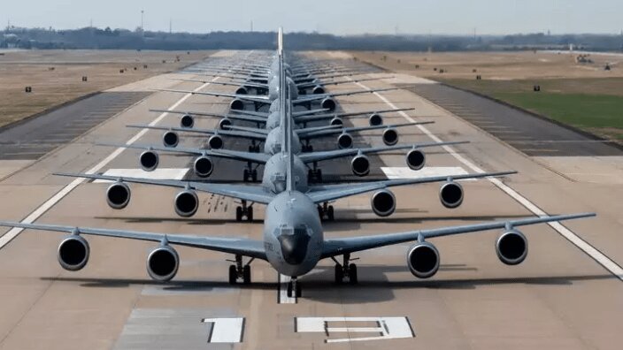 آیا آمریکا برای تقابل با ایران آماده میشود؟ بررسی تحرکات ناو آمریکایی و واقعیت ماجرا | راستیآزمایی الجزیره نشان داد تصاویر آرایش جنگی آمریکا قدیمی است