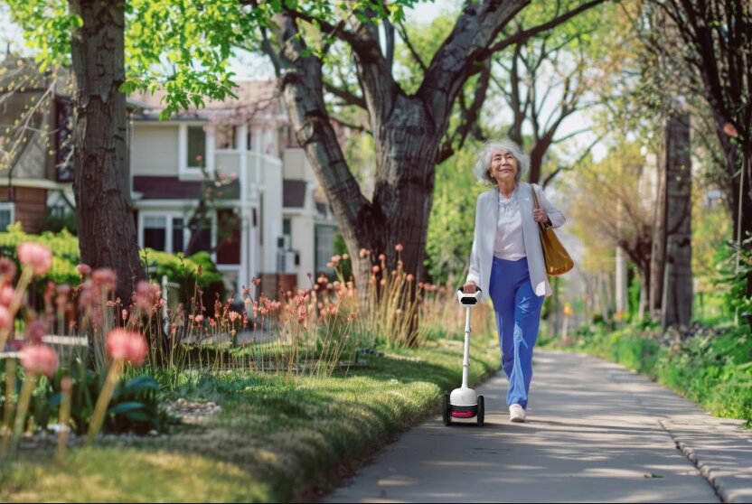 عصای سفید هوشمند، همراه جدید نابینایان | نقشهخوانی، تشخیص موانع و پلهها با این ابزار + تصاویر