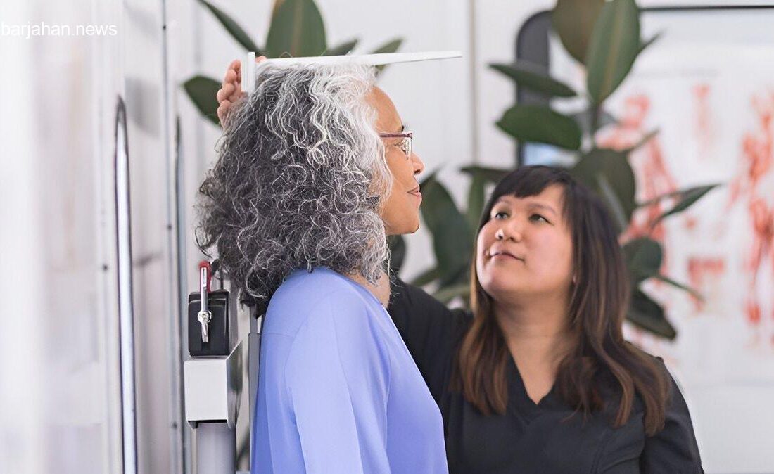 کاهش قد بعد از 40 سالگی: علل و راهکارها