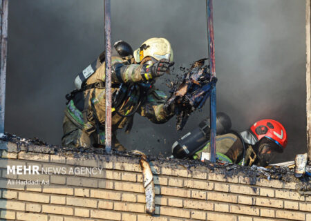 جان باختن دانشجوی دانشگاه تهران در پی انفجار آزمایشگاه دانشکده مواد