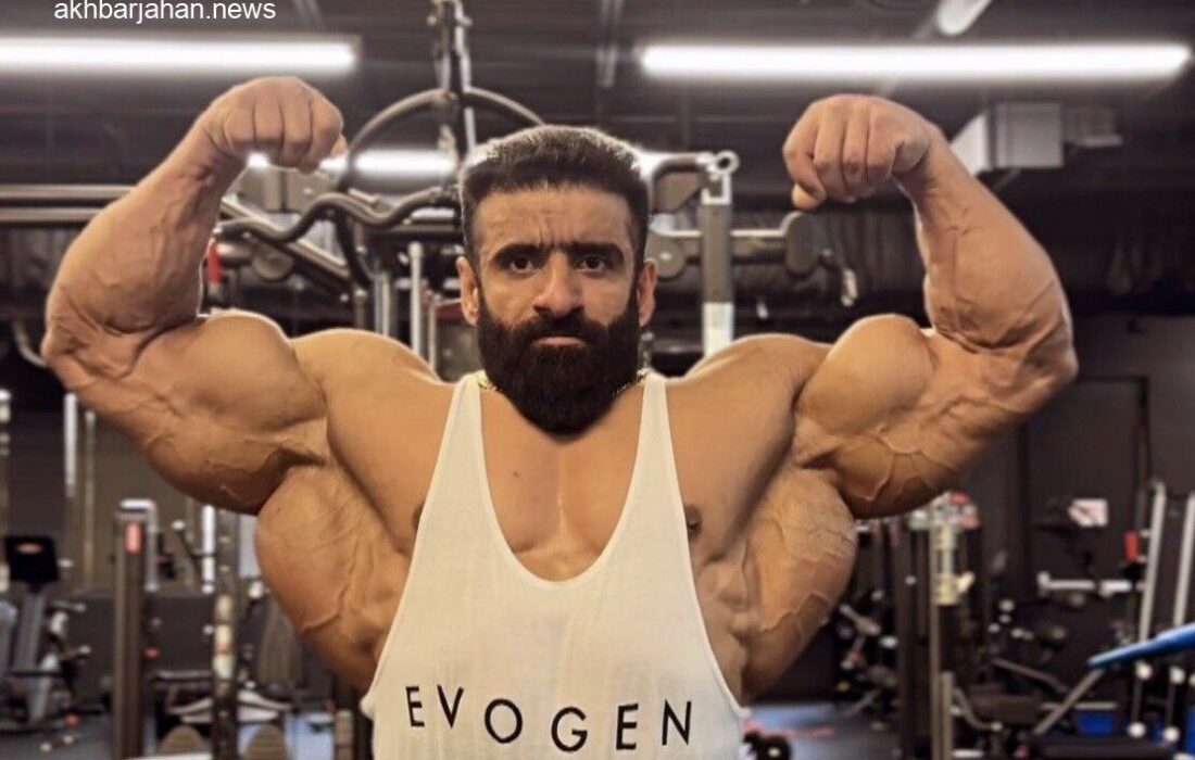 هادی چوپان در مستر المپیا رجزخوانی کرد؛ واکنش بهروز تابانی