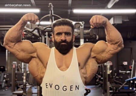 هادی چوپان در مستر المپیا رجزخوانی کرد؛ واکنش بهروز تابانی