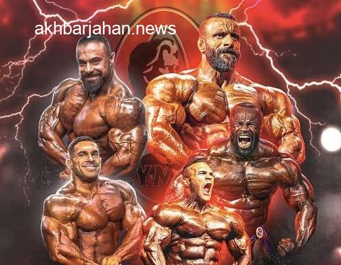 لحظه نفس‌گیر اعلام قهرمان مسترالمپیا و حسرت هادی چوپان