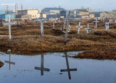 فعال شدن میکروب‌های منجمد پس از 40 هزار سال! + تصویر