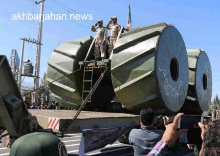 رونمایی سپاه از ماشین جنگی جدید و توانمند برای هموارسازی مسیرها