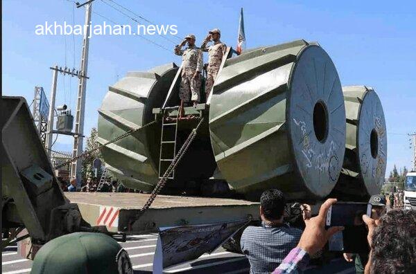 رونمایی سپاه از ماشین جنگی جدید و توانمند برای هموارسازی مسیرها