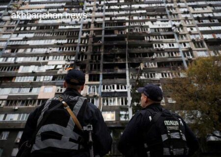 حمله گسترده روسیه به کی‌یف؛ پایتخت اوکراین در خاموشی فرو رفت