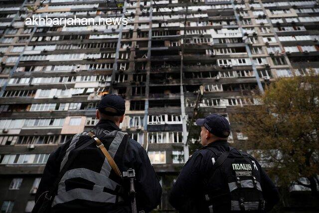 حمله گسترده روسیه به کییف؛ پایتخت اوکراین در خاموشی فرو رفت