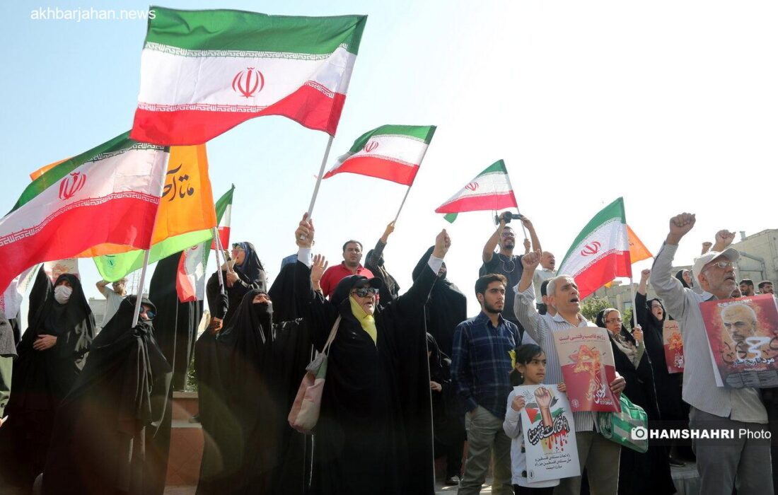 اقامه نماز جمعه تهران به امامت آیت الله حاج علی اکبری