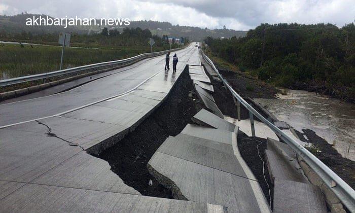 هشدار سونامی در پی زلزله ۷.۶ ریشتری آمریکای جنوبی صادر شد
