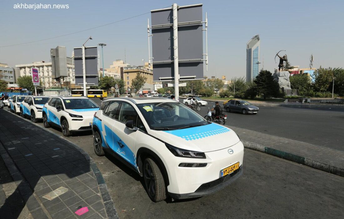 ورود تاکسیهای شاسیبلند به خیابانهای تهران