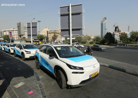 ورود تاکسی‌های شاسی‌بلند به خیابان‌های تهران