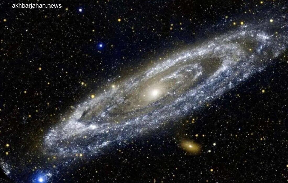 تصویری تماشایی از کهکشان راه شیری؛ رقص زیبای زمین و آسمان در یک قاب + عکس