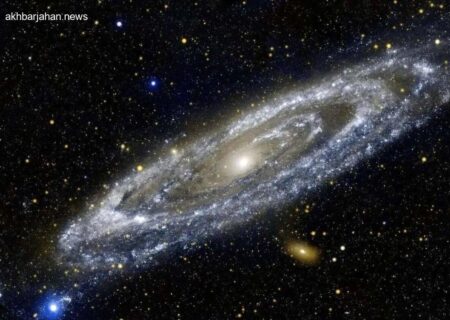 تصویری تماشایی از کهکشان راه شیری؛ رقص زیبای زمین و آسمان در یک قاب + عکس