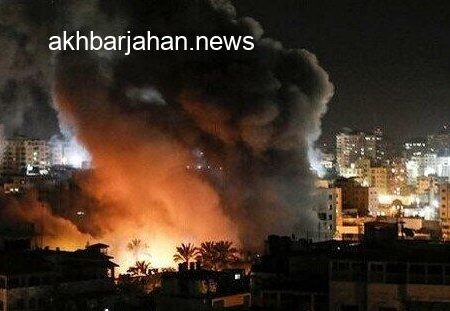 نقض آتش بس توسط اسرائیل؛ شهادت ۱۹ فلسطینی