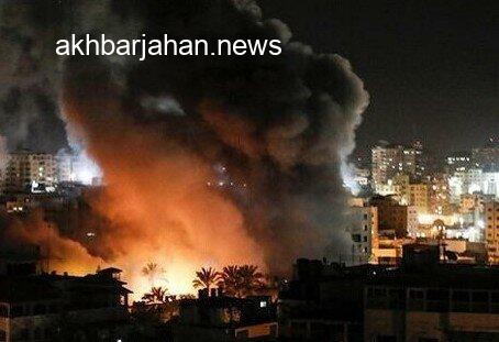 نقض آتش بس توسط اسرائیل؛ شهادت ۱۹ فلسطینی