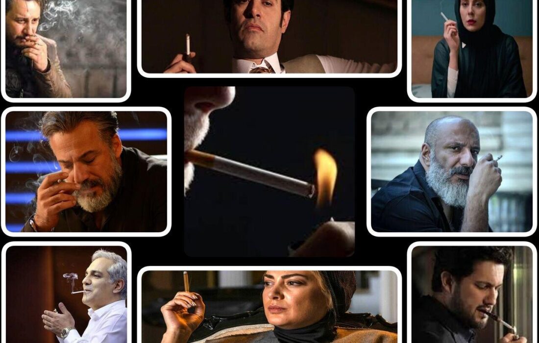 انتقاد شدید از ترویج مصرف سیگار و الکل در نمایش خانگی