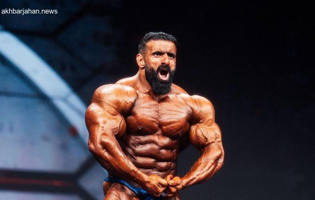 فوری: ناکامی هادی چوپان در مسترالمپیا؛ گرگ پارسی فاتح جایزه مردمی شد