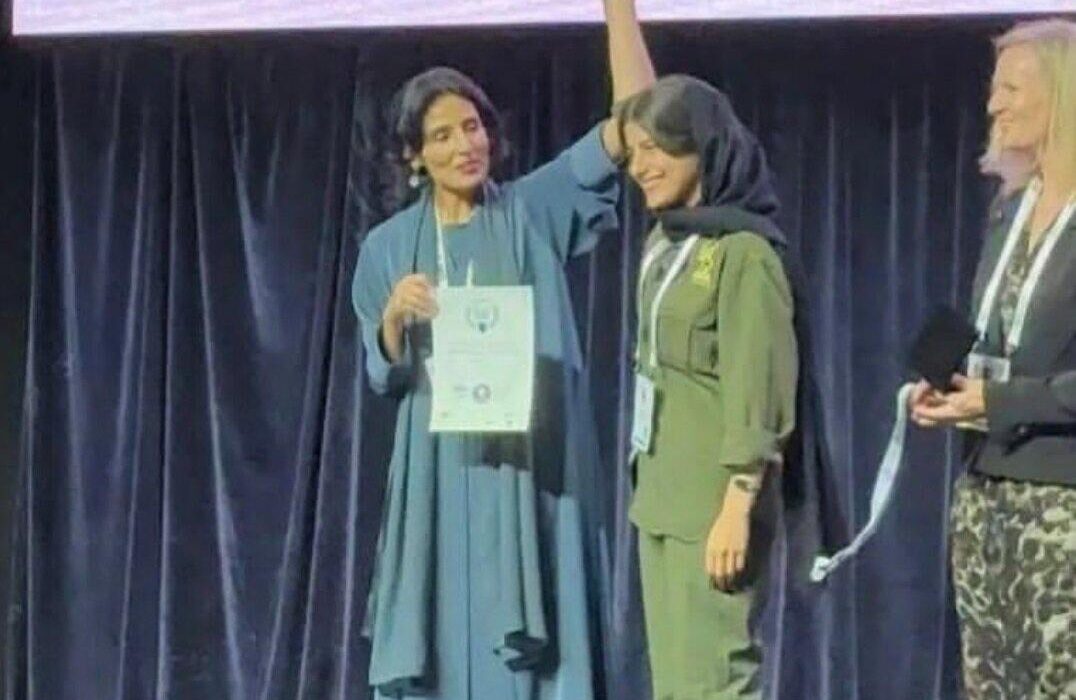 ایران مفتخر به دریافت جایزه «محیطبان بینالمللی» شد