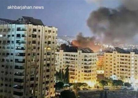 انفجار در نزدیکی حرم حضرت زینب (س) و تجمع گروه‌های وابسته به جولانی