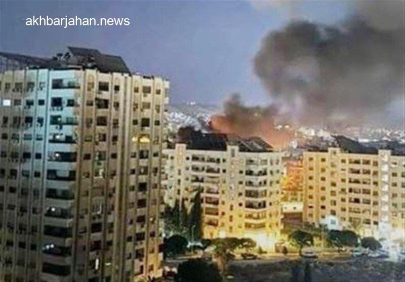 انفجار در نزدیکی حرم حضرت زینب (س) و تجمع گروههای وابسته به جولانی