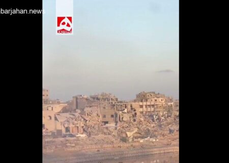 وضعیت بحرانی آبگیر شیخ رضوان پس از حملات اسرائیل