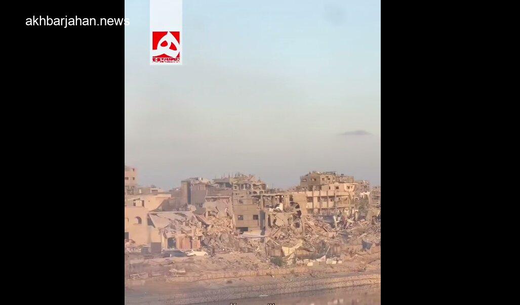 وضعیت بحرانی آبگیر شیخ رضوان پس از حملات اسرائیل