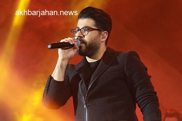 ریزش ریش خواننده پاپ مشهور در پی استرس شدید