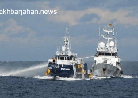 واکنش چین به کشتی فیلیپینی: شلیک آب و برخورد احتمالی