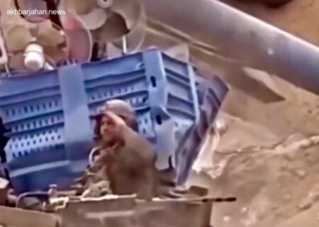 سلام نظامی سرباز اسرائیلی به مردم غزه، اعترافی تلویحی به شکست‌ناپذیری