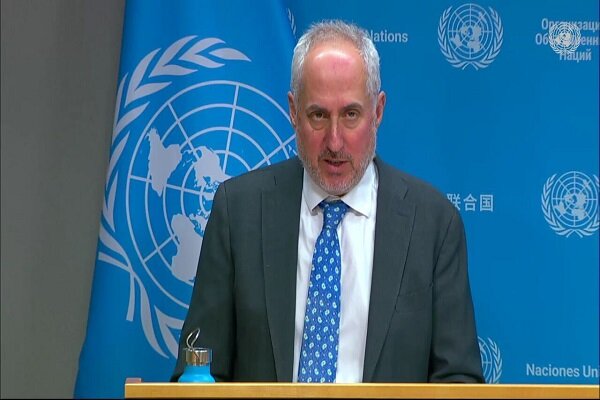 دوجاریک خواستار حفظ سلامت سرنشینان ناوگان «صمود» شد