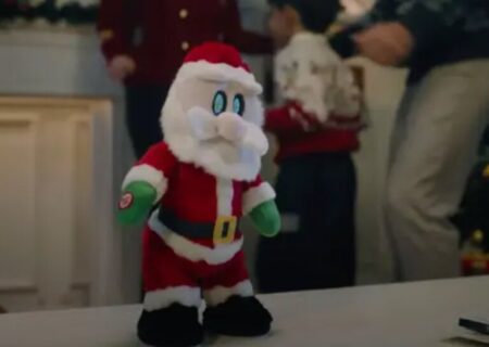 رونمایی از «بابانوئل هوشمند»؛ تلفیق جذاب هوش مصنوعی، سرگرمی و آموزش برای کودکان