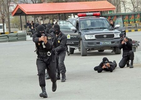 انهدام باند گروگان‌گیری مسلحانه؛ دستگیری 8 متهم در عملیات پلیس