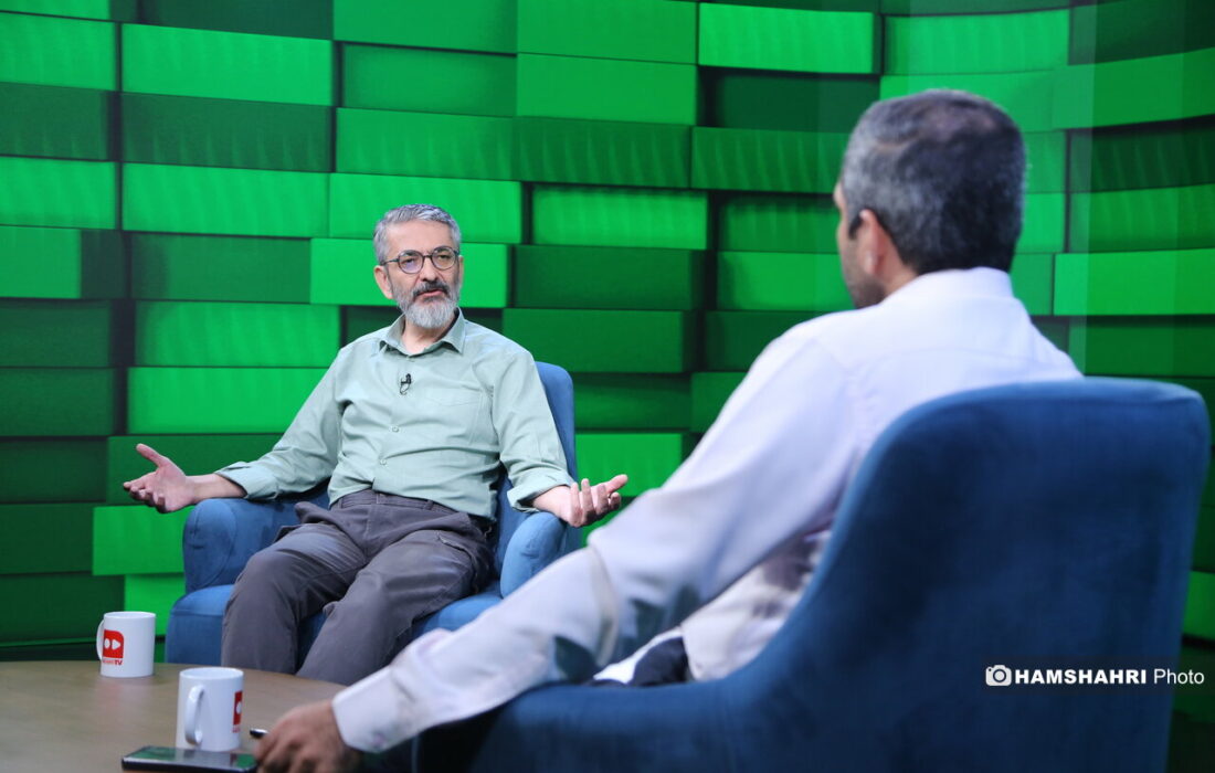 گفت‌وگو با کورش علیانی درباره مسئله فلسطین