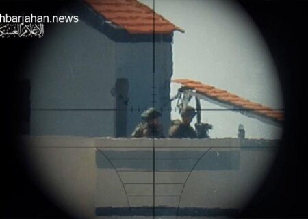 هلاکت یک نظامی صهیونیستی در شمال غزه