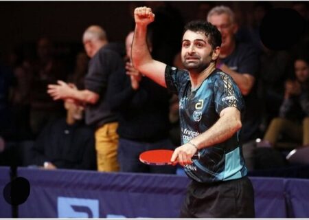 تلاش نافرجام نابغه ایرانی: شکست تیم ملی تنیس روی میز مقابل کره جنوبی