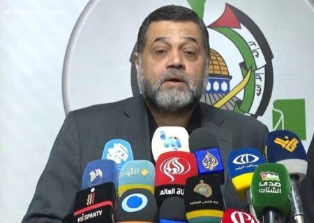 ورود روزانه 600 کامیون حامل کمک‌های بشردوستانه به غزه از فردا به گفته حمدان