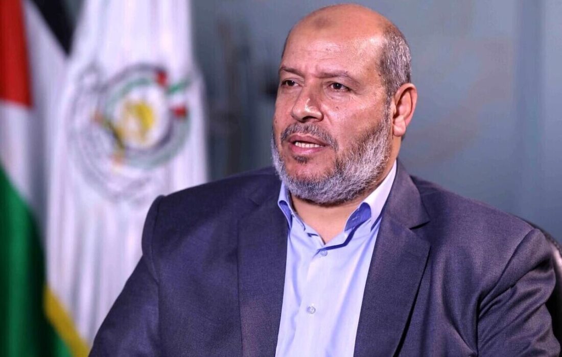 نخستین حضور رسانهای خلیل الحیه پس از سوء قصد نافرجام