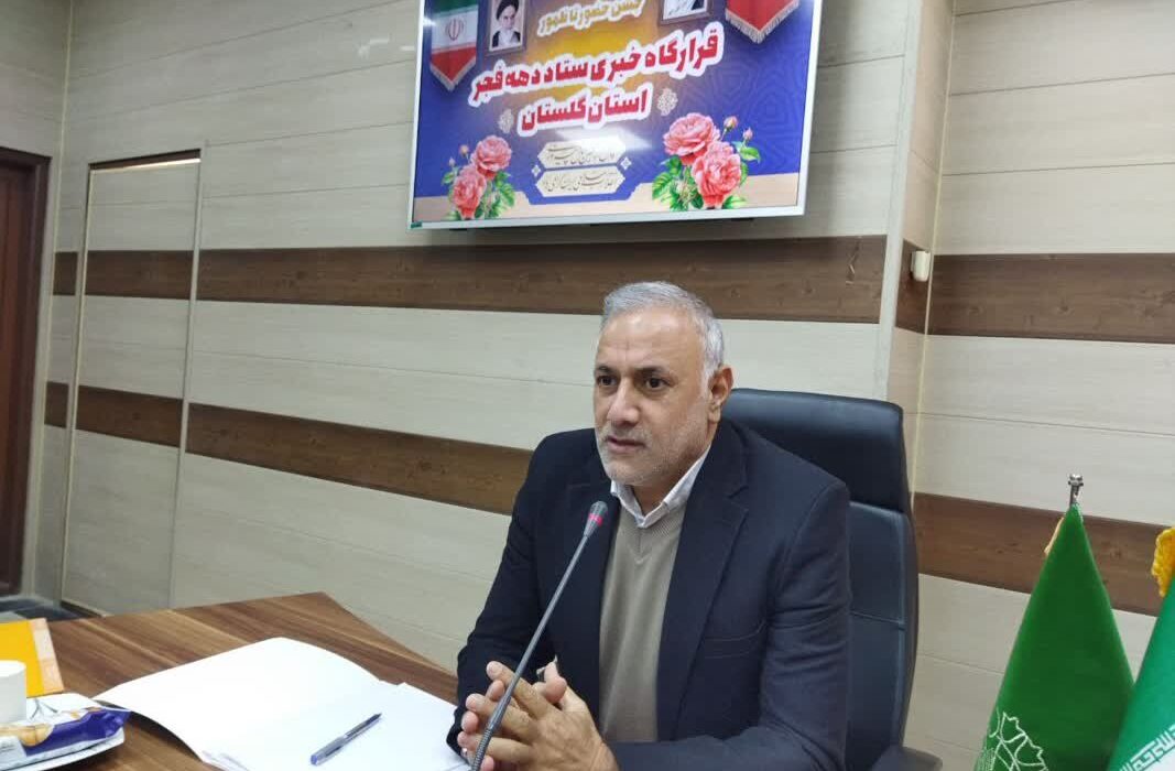 برزمینی: میزبانی گلستان از رقابتهای دو و میدانی دختران نونهال و نوجوان